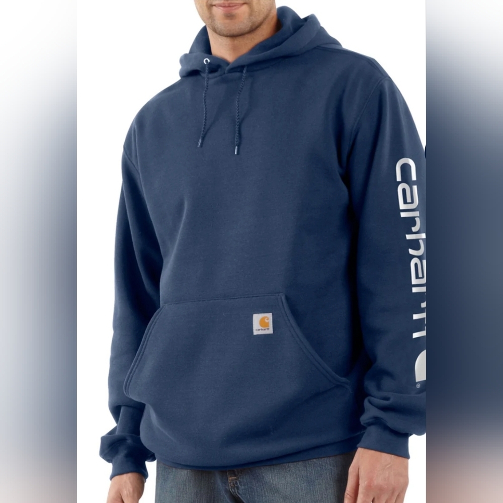 Carhartt Loose Fit Midweight Sweatshirt Hoodie Size 2XL MSRP $64.99